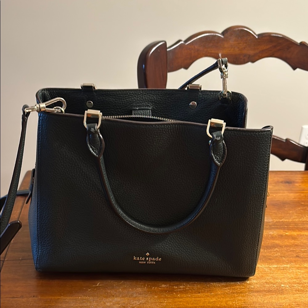 Kate Spade Green Satchel With Structured Design - image 2